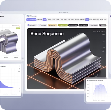 Libellula BEND CAD/CAM Interface
