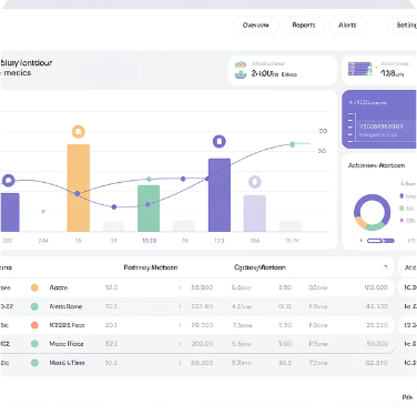 MES Dashboard Interface
